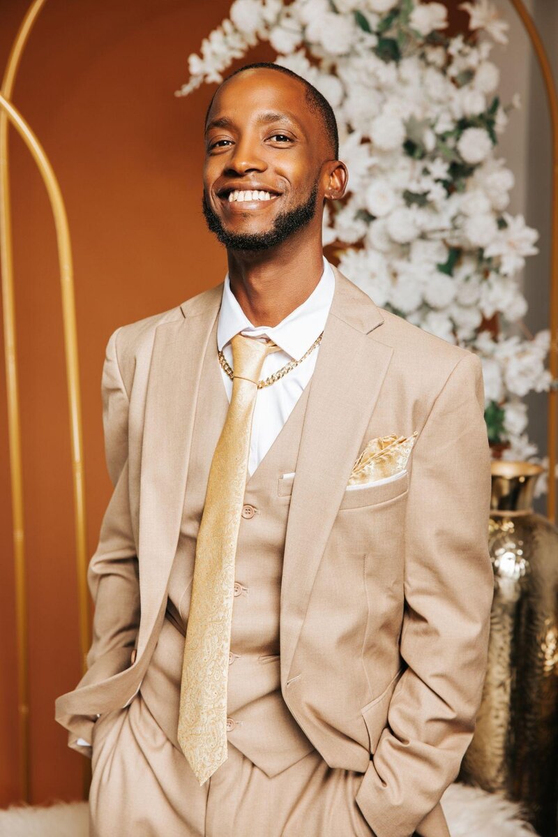 Morris Houston, owner of Just In Time Trucking Services